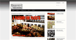 Desktop Screenshot of domenicovalentino.com
